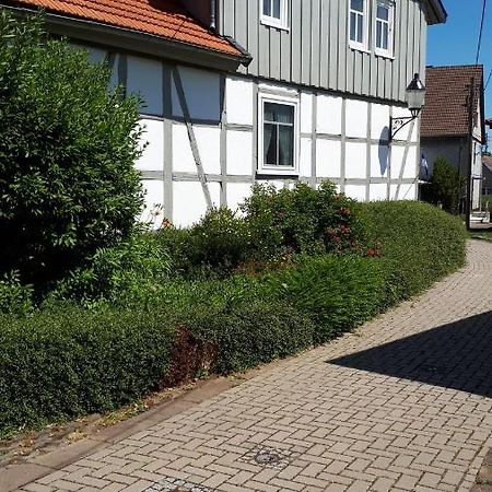 Feriendomizil Annette'S Scholle Apartamento Sondershausen Exterior foto