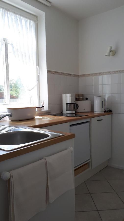 Feriendomizil Annette'S Scholle Apartamento Sondershausen Exterior foto