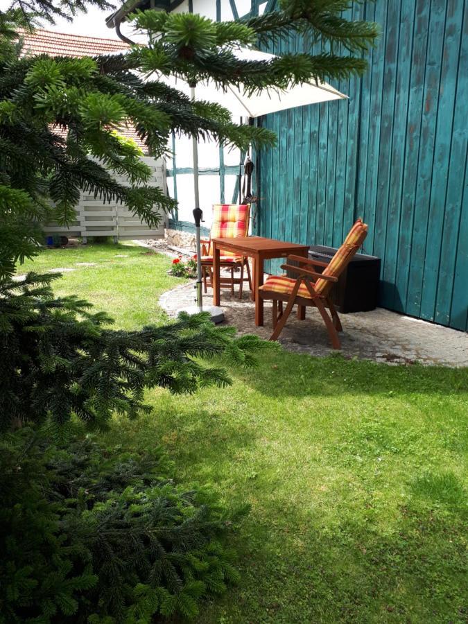 Feriendomizil Annette'S Scholle Apartamento Sondershausen Exterior foto
