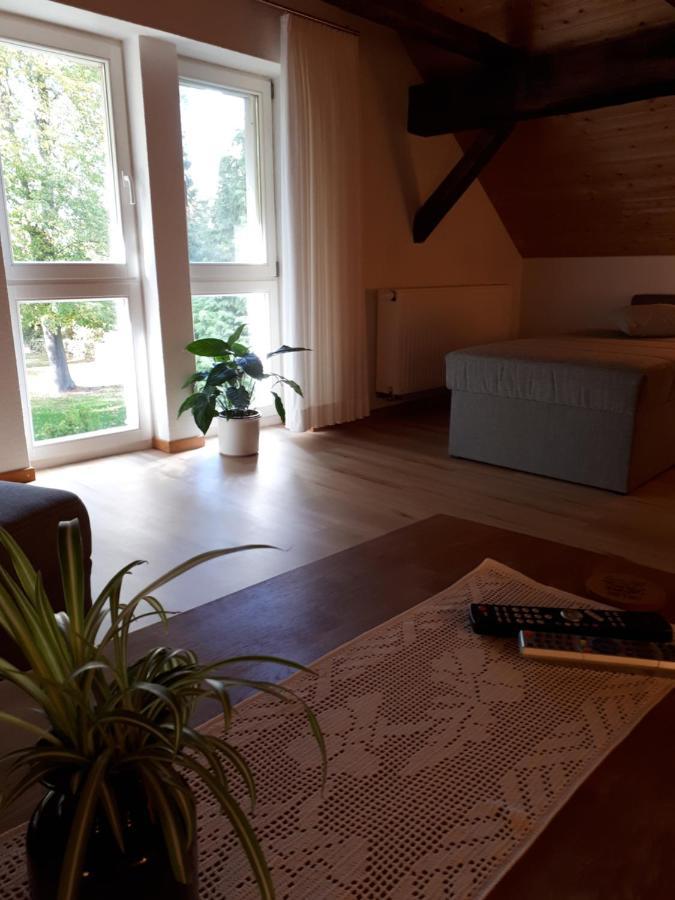 Feriendomizil Annette'S Scholle Apartamento Sondershausen Exterior foto