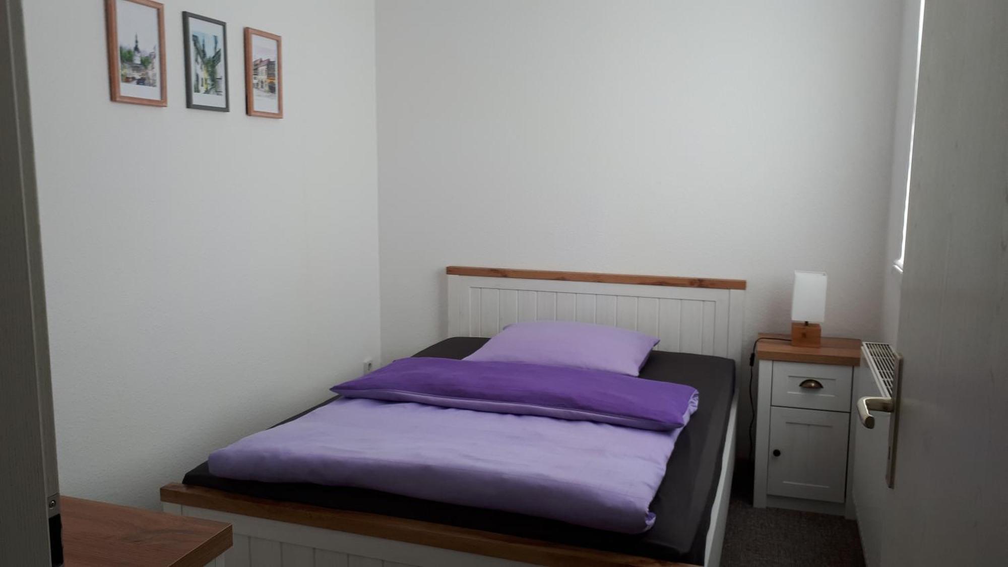 Feriendomizil Annette'S Scholle Apartamento Sondershausen Exterior foto